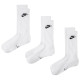 Nike Κάλτσες Everyday Elevated Crew Socks 3 pairs